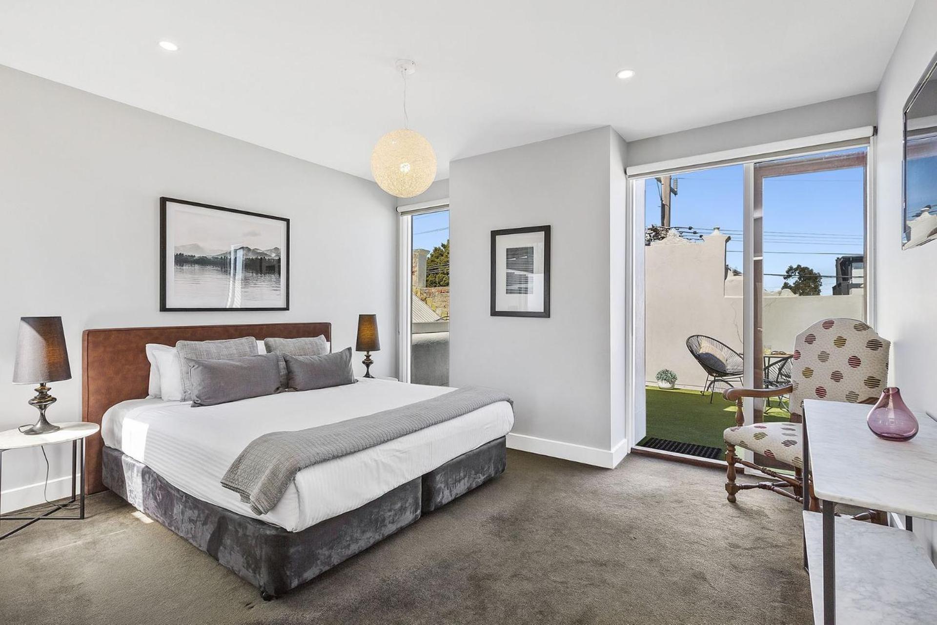 Boutique Stays - Victorian Vogue Melbourne Eksteriør bilde
